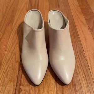 ECCO Women's Nude Mules
